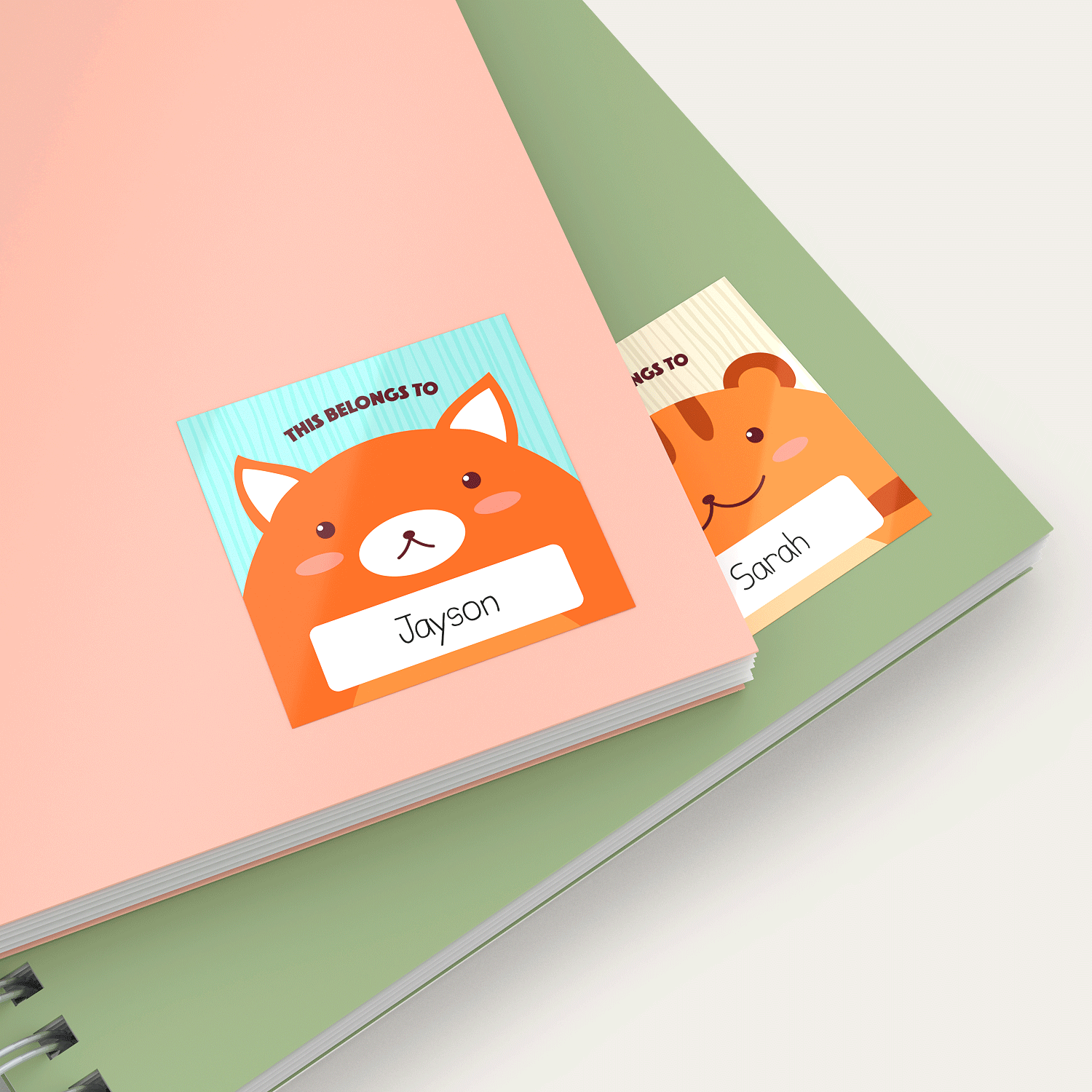 Kids Labels